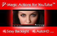 Firefox Magic Actions for YouTube 5.8.3 screenshot. Click to enlarge!