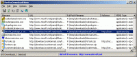 FirefoxDownloadsView 1.36 screenshot. Click to enlarge!