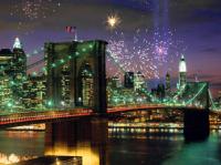 Fireworks on Brooklyn Bridge 5.07 screenshot. Click to enlarge!