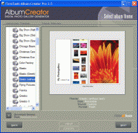 FirmTools AlbumCreator Pro 3.5 screenshot. Click to enlarge!