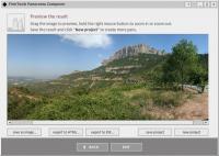 FirmTools Panorama Composer 3.1 screenshot. Click to enlarge!
