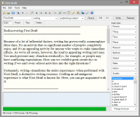 First Draft 4.5.9.20 screenshot. Click to enlarge!