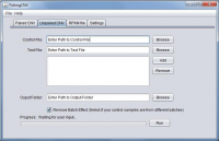 FishingCNV 1.5.2 screenshot. Click to enlarge!