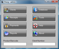 Fitorg 7.3.0 screenshot. Click to enlarge!