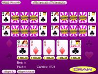 Five Play Bonus Poker 1.0 screenshot. Click to enlarge!