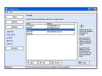 Fix My Inbox Spam Blocker 1.8 screenshot. Click to enlarge!