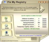 Fix My Registry 3.0 screenshot. Click to enlarge!