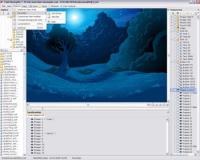 Flash Decompiler - Eltima SWF to FLA Converter 2.6 screenshot. Click to enlarge!
