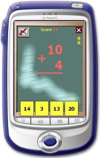 Flash Math 1.04 screenshot. Click to enlarge!