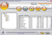 Flash Memory Card data retrieval 2.0.1.5 screenshot. Click to enlarge!