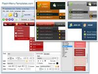 Flash Menu Builder 1.0 screenshot. Click to enlarge!