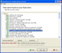 Flash Recovery Toolbox 1.0.12 screenshot. Click to enlarge!