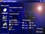 Flash .SCR Master 1.4 screenshot. Click to enlarge!
