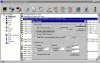 Flash ScreenSaver Builder 4.8 screenshot. Click to enlarge!