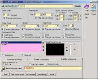 Flash Screensaver Maker 6.1219 screenshot. Click to enlarge!