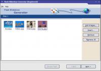 Flash Slideshow Generator 2.1.6.2 screenshot. Click to enlarge!
