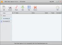 Flash Video Capture 4.11.0.6400 screenshot. Click to enlarge!
