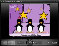 Flash to PSP Converter 1.00 screenshot. Click to enlarge!