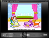 Flash to iPod Converter 2.12 screenshot. Click to enlarge!