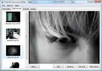 Flash2X Screensaver Builder 3.0.1 screenshot. Click to enlarge!