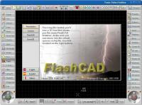 FlashCAD 2007.1001.7220 screenshot. Click to enlarge!
