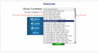FlashCards 1.0.0 screenshot. Click to enlarge!