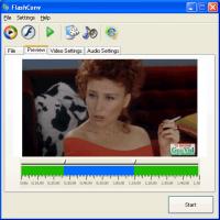 FlashConv 2.1.25 screenshot. Click to enlarge!