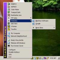 FlashTray 4.0 screenshot. Click to enlarge!