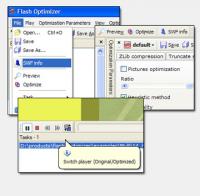 Flasher Suite 1.0 screenshot. Click to enlarge!
