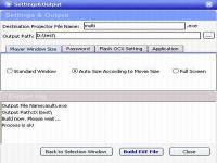 Flashexeshell 2.05 screenshot. Click to enlarge!
