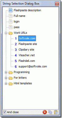 Flashpaste Portable 6.31 screenshot. Click to enlarge!