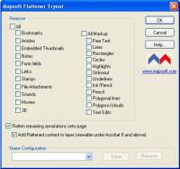 Flattener 1.6 screenshot. Click to enlarge!