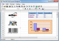 FlexCell Grid Control 6.2.2 screenshot. Click to enlarge!