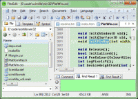 FlexEdit 3.0.0 screenshot. Click to enlarge!
