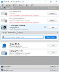 FlexiHub 3.0.10251 screenshot. Click to enlarge!