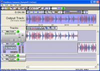 FlexiMusic Composer Mar2005 screenshot. Click to enlarge!
