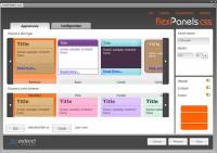 FlexiPanels CSS for Dreamweaver 1.3.2.47 screenshot. Click to enlarge!