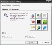 Flexiblesoft Launcher 3.1 screenshot. Click to enlarge!