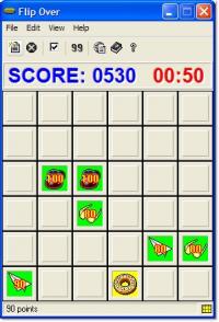 Flip Over 3.2 screenshot. Click to enlarge!