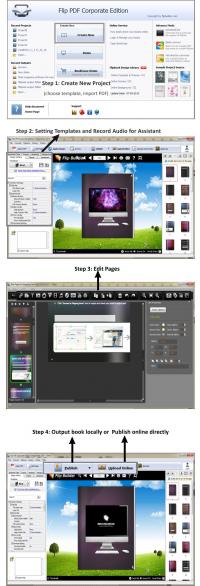 Flip PDF Corporate Edition 2.4.8.3 screenshot. Click to enlarge!