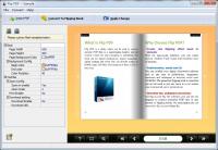 Flip PDF 4.4.7.8 screenshot. Click to enlarge!