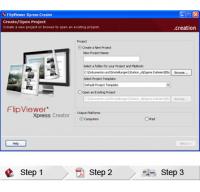 FlipViewer 4.6.3.452 screenshot. Click to enlarge!