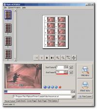 Flipbook Printer 1.10.01 screenshot. Click to enlarge!