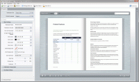 FlippingBook Publisher 2.5.28 screenshot. Click to enlarge!