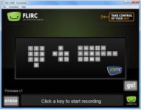 Flirc 1.2.5 screenshot. Click to enlarge!