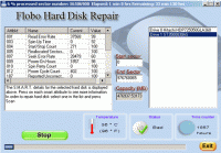 Flobo Hard Disk Repair 6.2 screenshot. Click to enlarge!