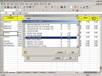FloorCOST Estimator for Excel 8.1 screenshot. Click to enlarge!