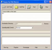 Floppy Zip Disk Rescue 1.1.4.6 screenshot. Click to enlarge!