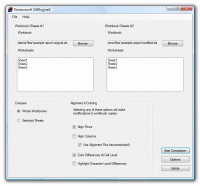 Florencesoft DiffEngineX 3.00.0.0 screenshot. Click to enlarge!