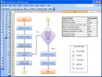 FlowBreeze Standard Flowchart Software 2.3.7 screenshot. Click to enlarge!